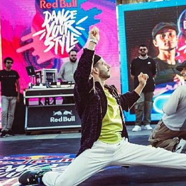 Redbull Dance Organizasyonu