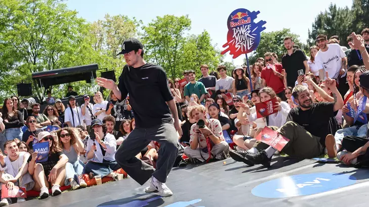 Redbull Dance Organizasyonu